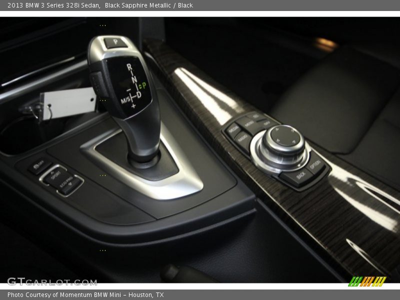 Black Sapphire Metallic / Black 2013 BMW 3 Series 328i Sedan