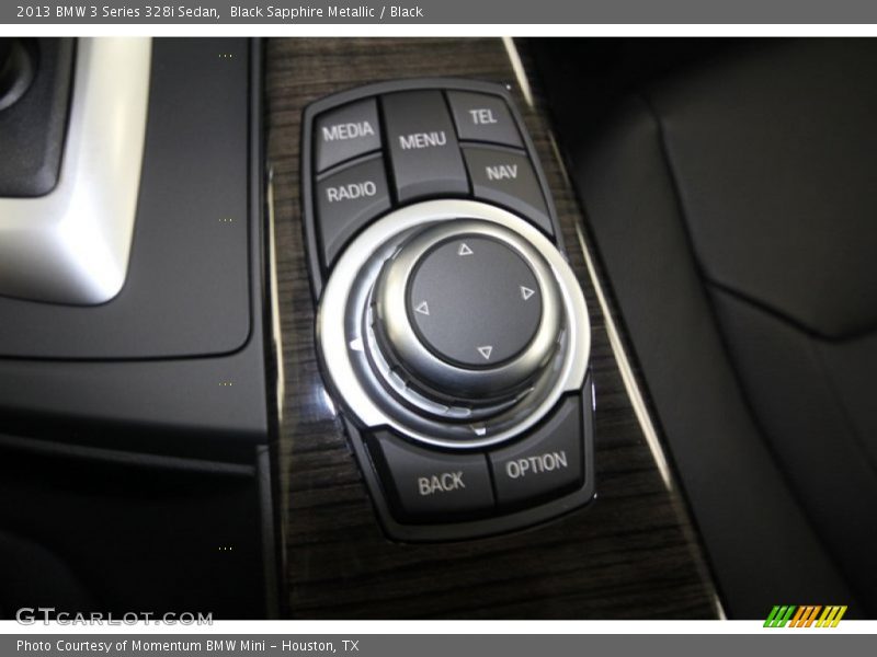 Black Sapphire Metallic / Black 2013 BMW 3 Series 328i Sedan