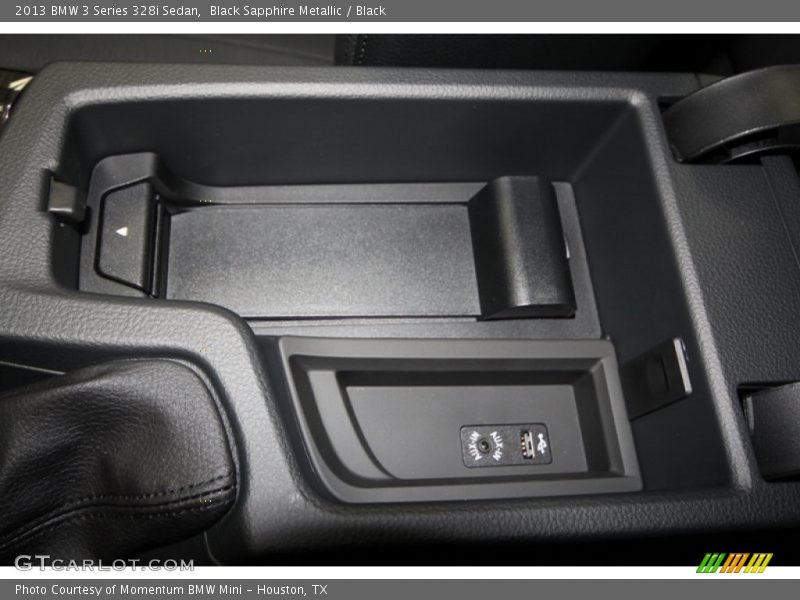 Black Sapphire Metallic / Black 2013 BMW 3 Series 328i Sedan