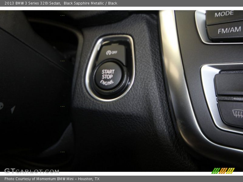 Black Sapphire Metallic / Black 2013 BMW 3 Series 328i Sedan