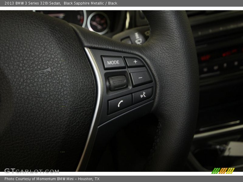Black Sapphire Metallic / Black 2013 BMW 3 Series 328i Sedan