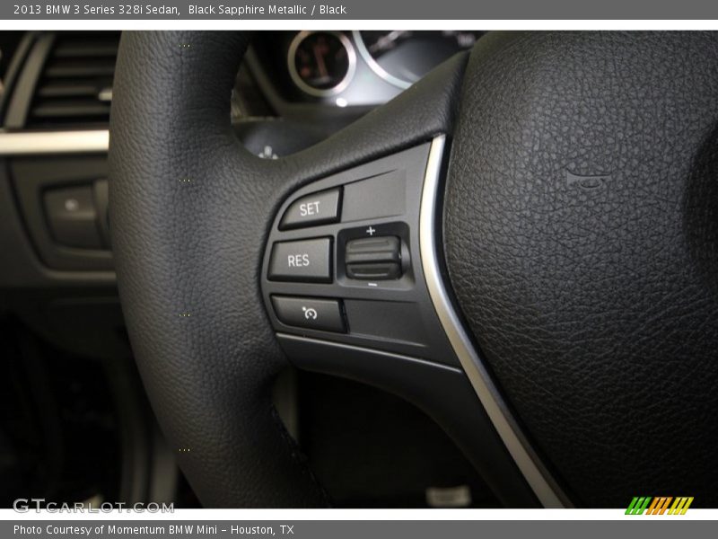 Black Sapphire Metallic / Black 2013 BMW 3 Series 328i Sedan