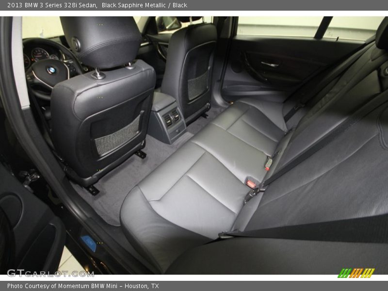 Black Sapphire Metallic / Black 2013 BMW 3 Series 328i Sedan