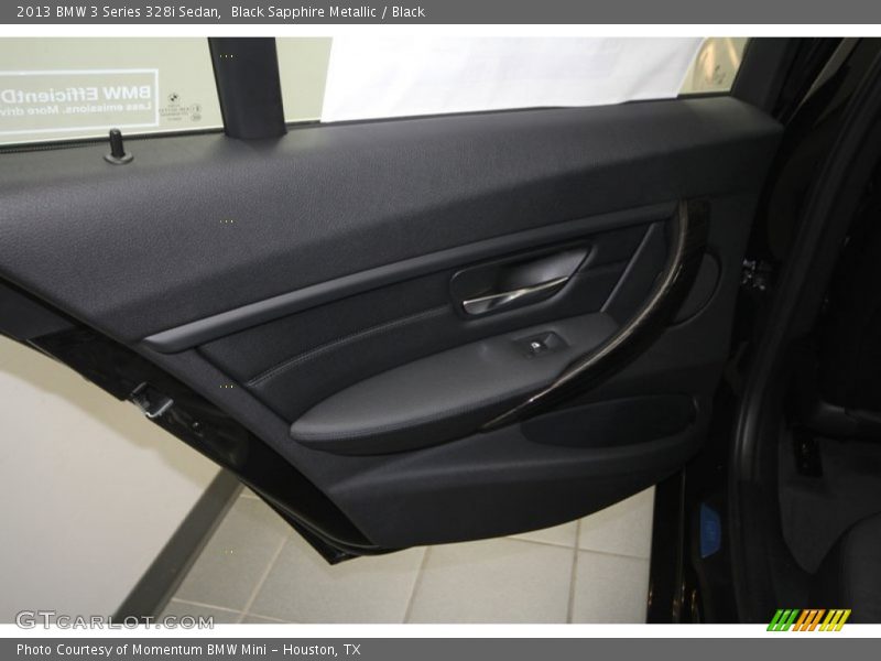 Black Sapphire Metallic / Black 2013 BMW 3 Series 328i Sedan