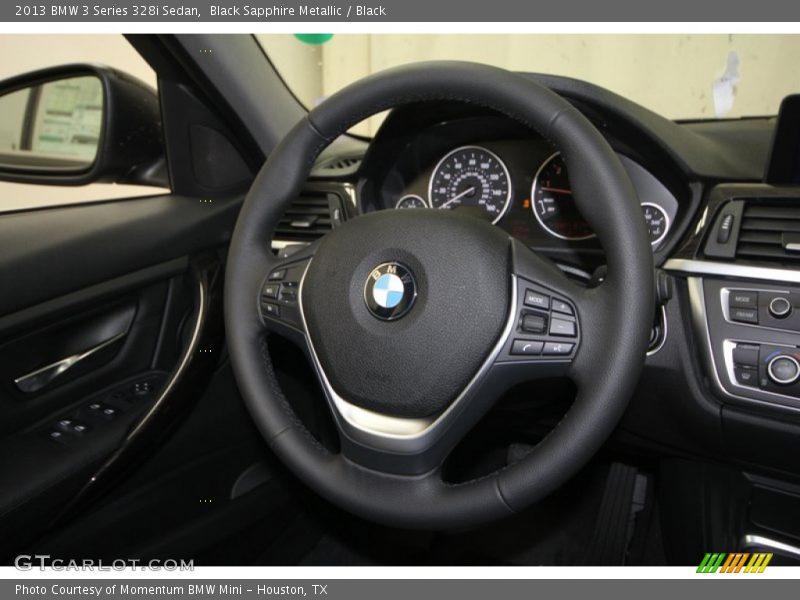  2013 3 Series 328i Sedan Steering Wheel