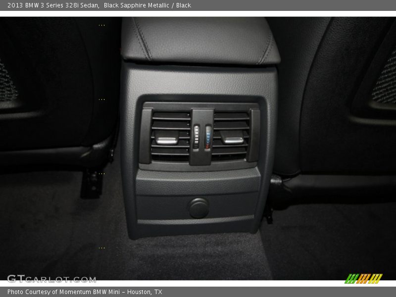 Black Sapphire Metallic / Black 2013 BMW 3 Series 328i Sedan