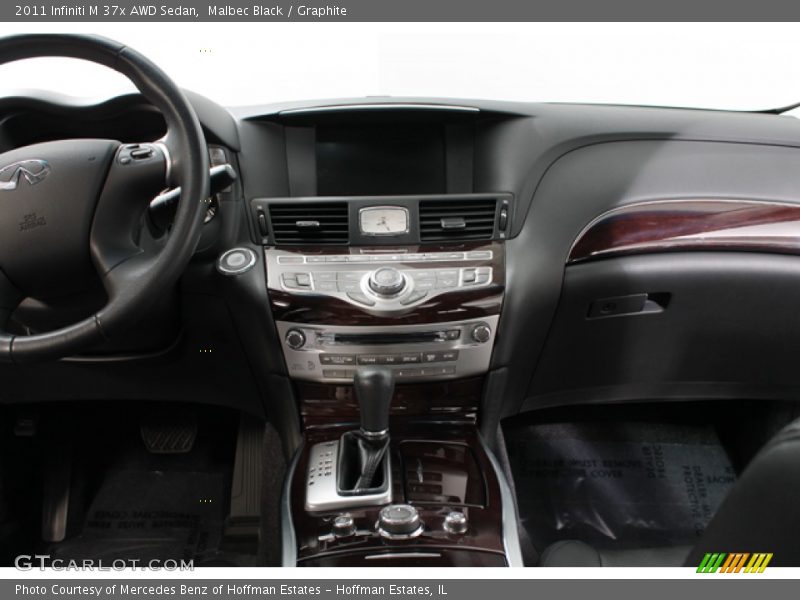 Malbec Black / Graphite 2011 Infiniti M 37x AWD Sedan