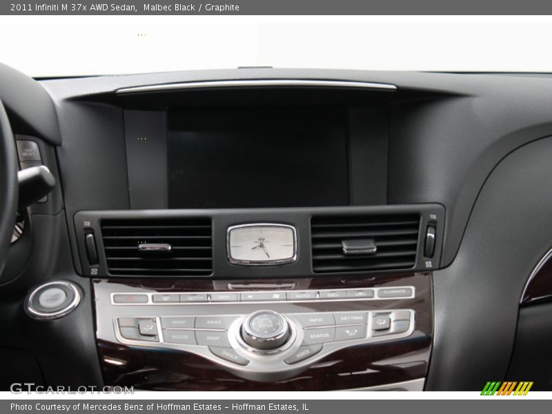Malbec Black / Graphite 2011 Infiniti M 37x AWD Sedan