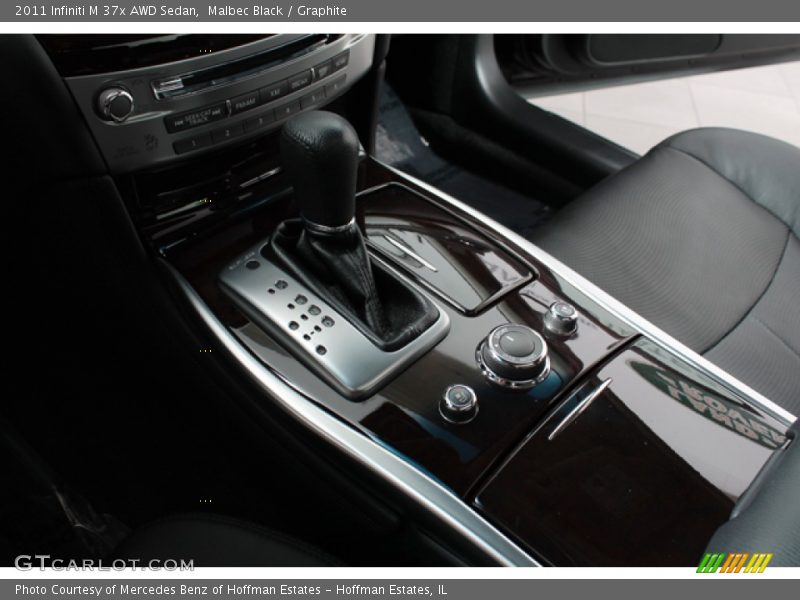  2011 M 37x AWD Sedan 7 Speed ASC Automatic Shifter