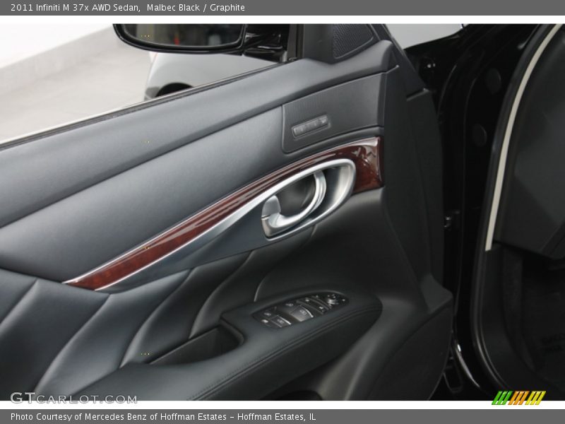 Malbec Black / Graphite 2011 Infiniti M 37x AWD Sedan