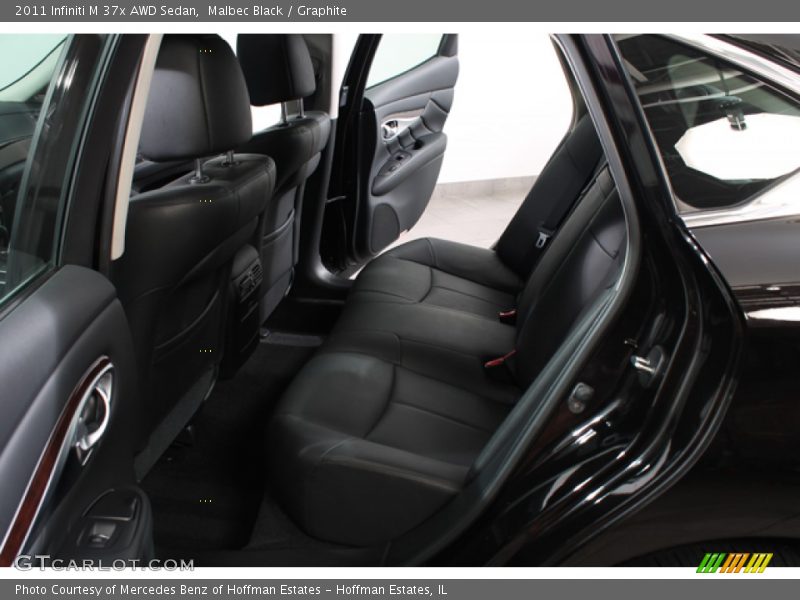 Malbec Black / Graphite 2011 Infiniti M 37x AWD Sedan