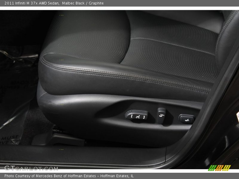 Malbec Black / Graphite 2011 Infiniti M 37x AWD Sedan