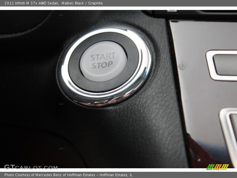 Malbec Black / Graphite 2011 Infiniti M 37x AWD Sedan