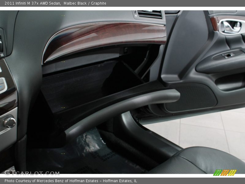 Malbec Black / Graphite 2011 Infiniti M 37x AWD Sedan
