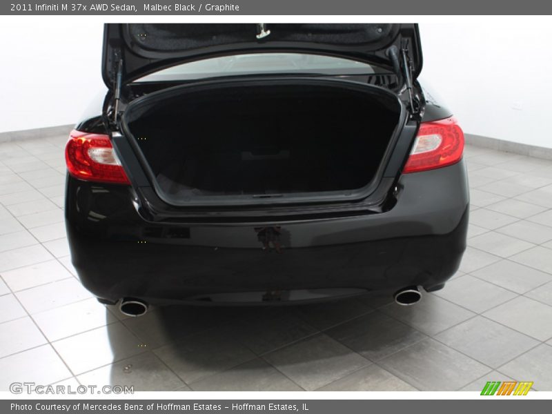 Malbec Black / Graphite 2011 Infiniti M 37x AWD Sedan