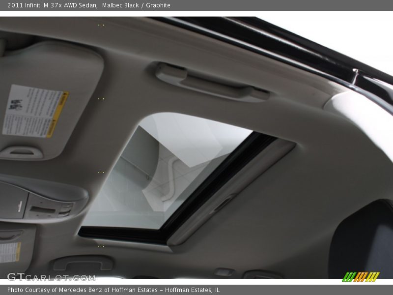 Malbec Black / Graphite 2011 Infiniti M 37x AWD Sedan