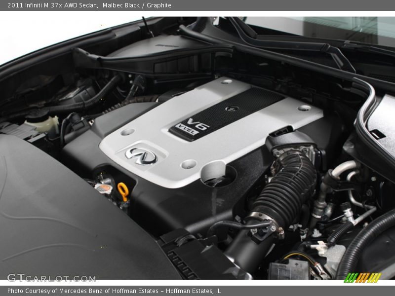  2011 M 37x AWD Sedan Engine - 3.7 Liter DOHC 24-Valve VVEL CVTCS V6