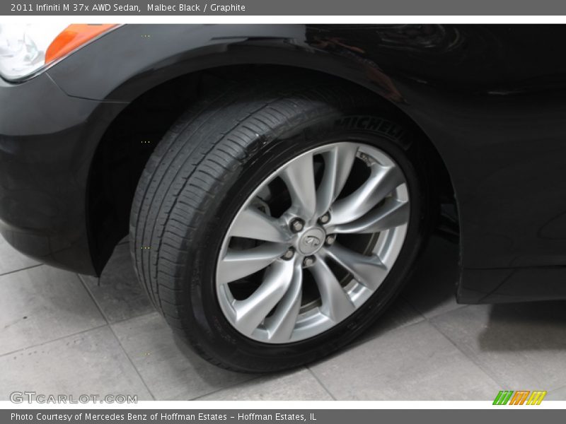  2011 M 37x AWD Sedan Wheel