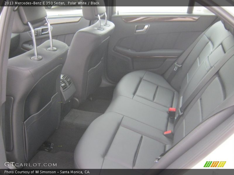 Polar White / Black 2013 Mercedes-Benz E 350 Sedan