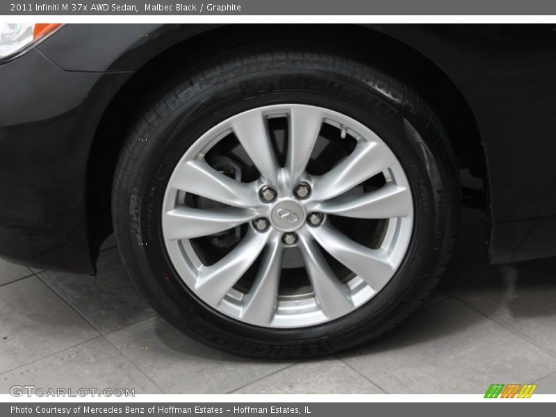  2011 M 37x AWD Sedan Wheel