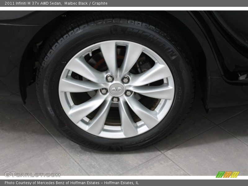  2011 M 37x AWD Sedan Wheel