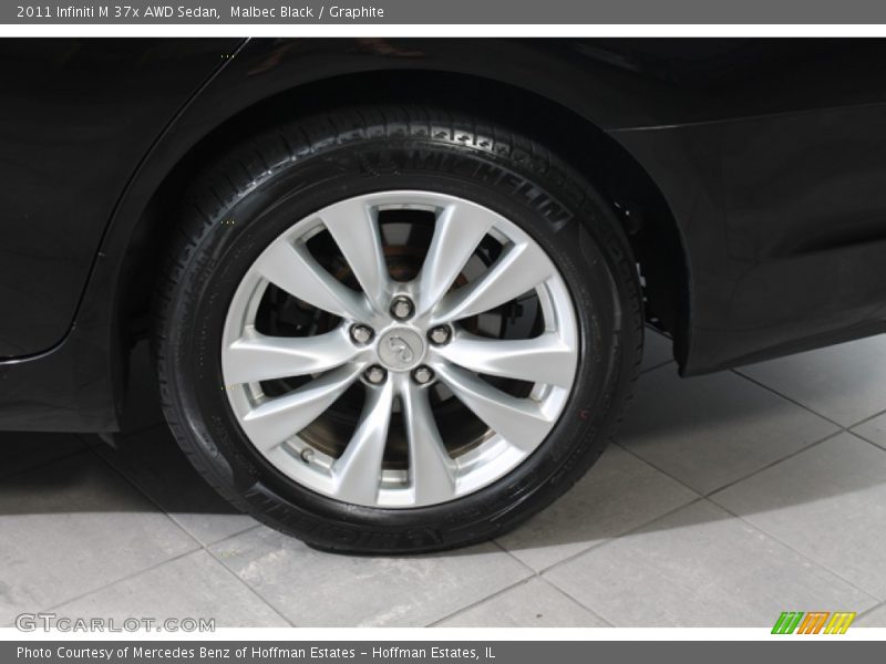  2011 M 37x AWD Sedan Wheel