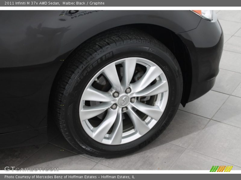  2011 M 37x AWD Sedan Wheel