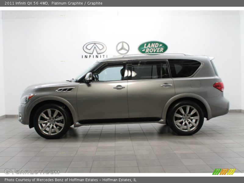 Platinum Graphite / Graphite 2011 Infiniti QX 56 4WD