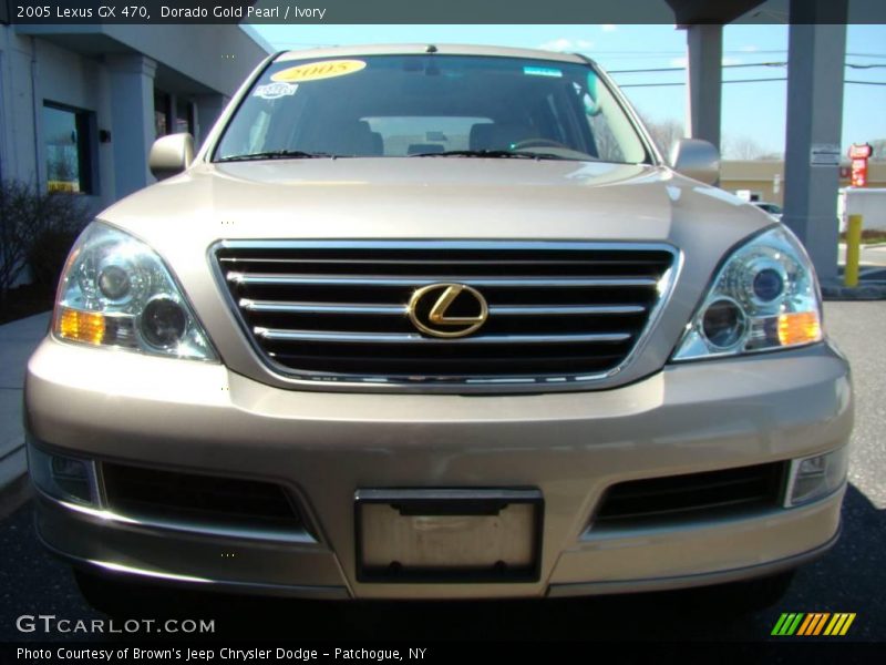 Dorado Gold Pearl / Ivory 2005 Lexus GX 470