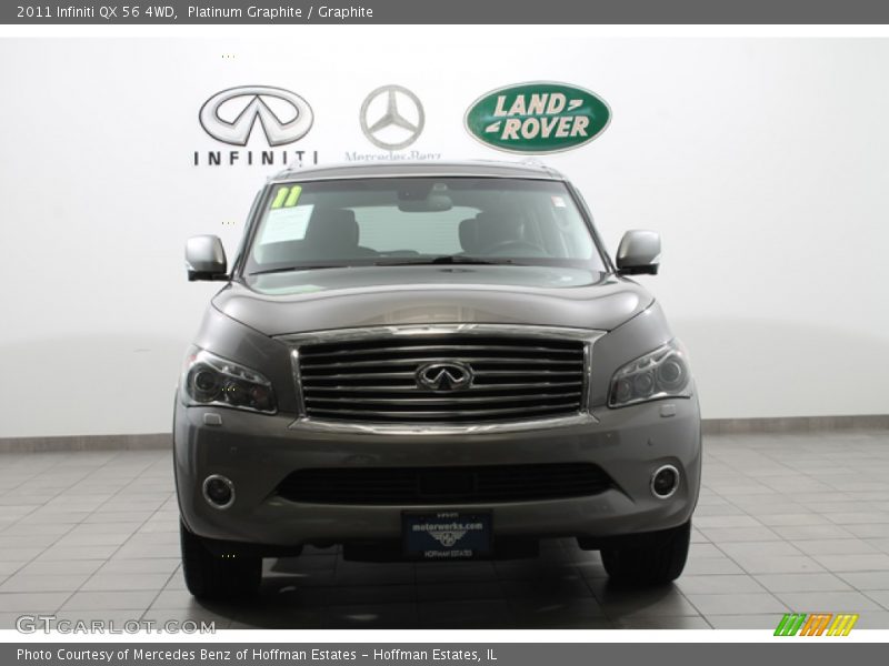 Platinum Graphite / Graphite 2011 Infiniti QX 56 4WD