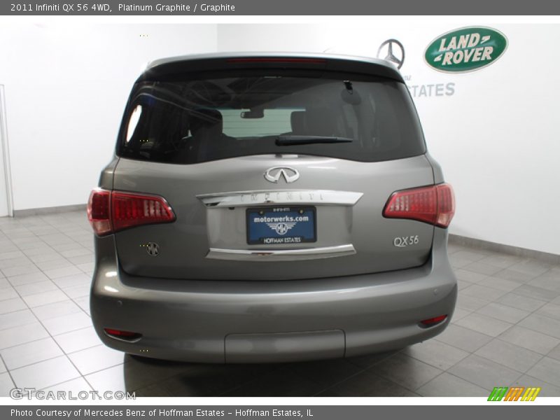 Platinum Graphite / Graphite 2011 Infiniti QX 56 4WD