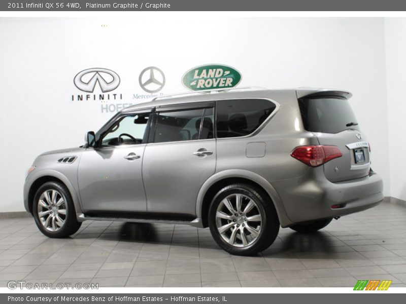 Platinum Graphite / Graphite 2011 Infiniti QX 56 4WD