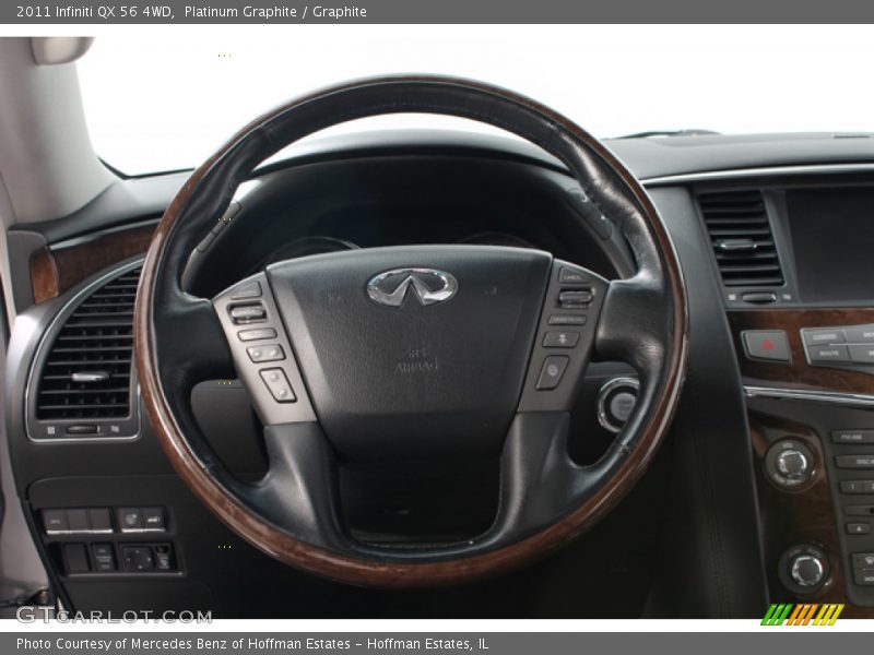 Platinum Graphite / Graphite 2011 Infiniti QX 56 4WD