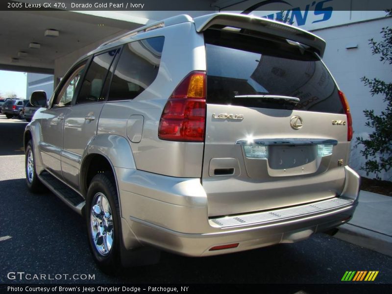 Dorado Gold Pearl / Ivory 2005 Lexus GX 470