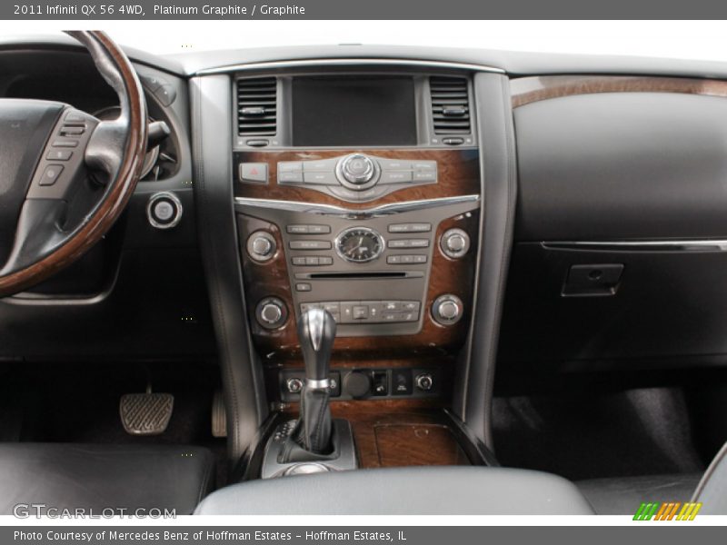 Platinum Graphite / Graphite 2011 Infiniti QX 56 4WD