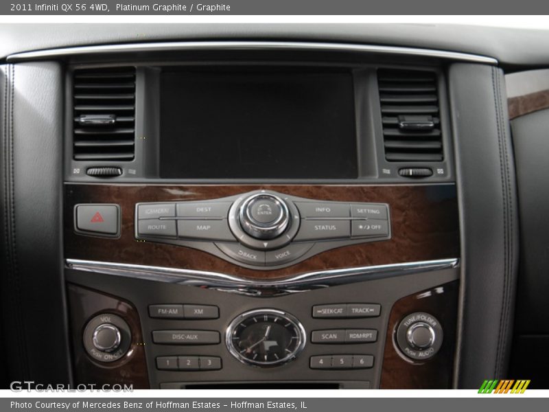 Platinum Graphite / Graphite 2011 Infiniti QX 56 4WD