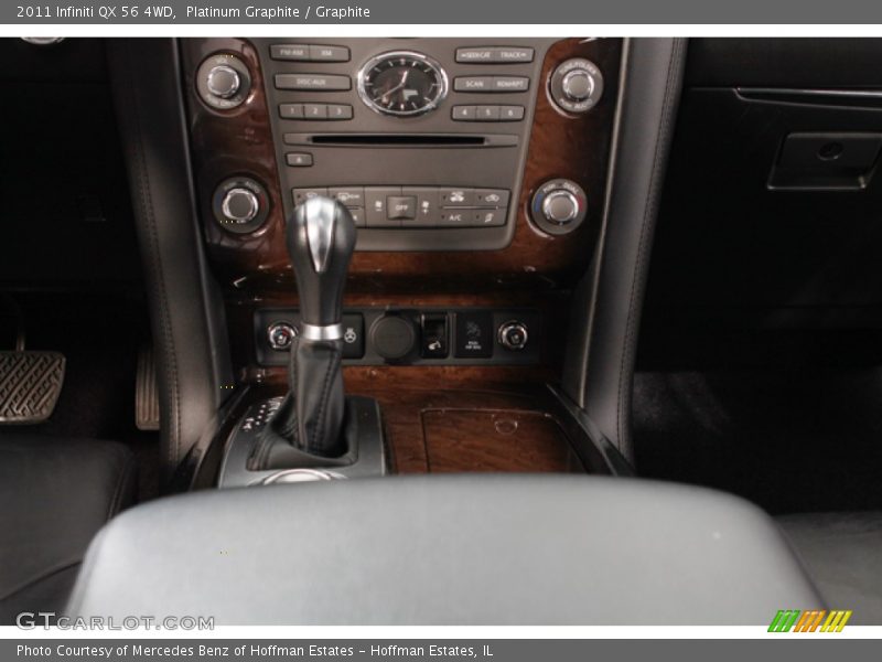 Platinum Graphite / Graphite 2011 Infiniti QX 56 4WD