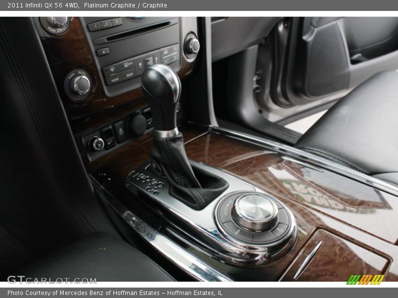 Platinum Graphite / Graphite 2011 Infiniti QX 56 4WD