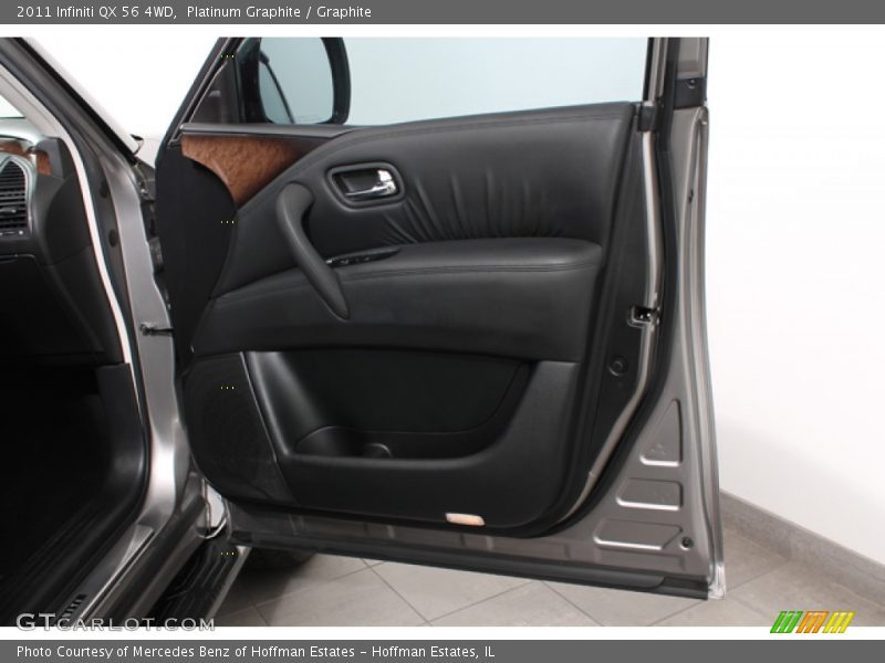 Platinum Graphite / Graphite 2011 Infiniti QX 56 4WD