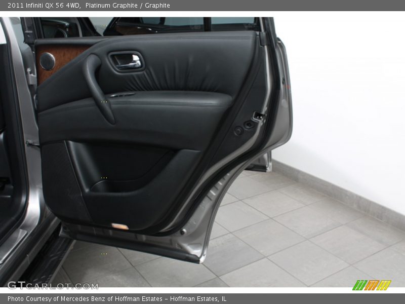 Platinum Graphite / Graphite 2011 Infiniti QX 56 4WD
