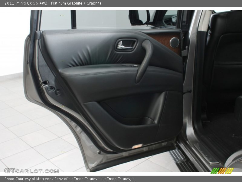 Platinum Graphite / Graphite 2011 Infiniti QX 56 4WD