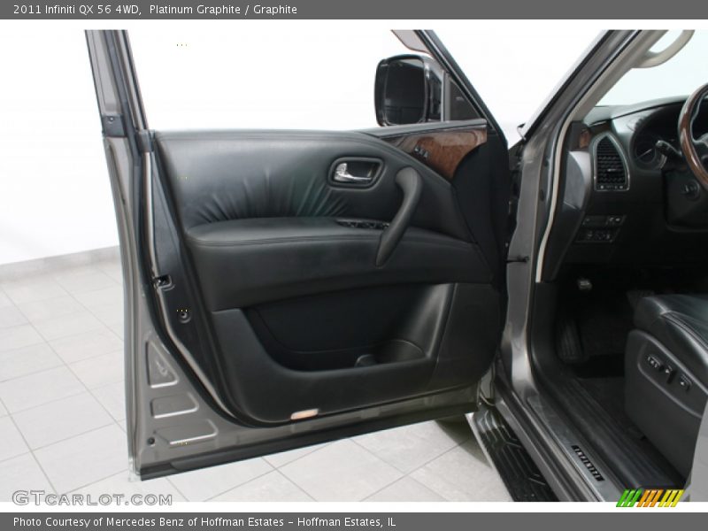 Platinum Graphite / Graphite 2011 Infiniti QX 56 4WD