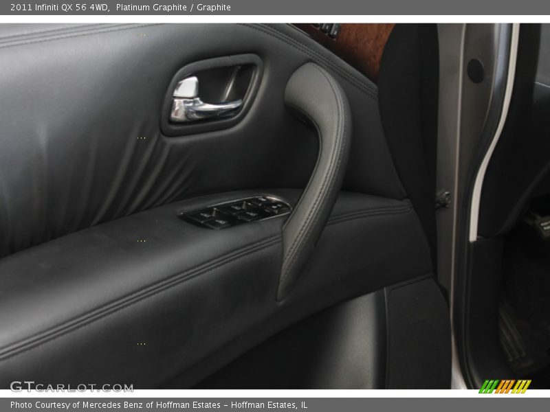 Platinum Graphite / Graphite 2011 Infiniti QX 56 4WD