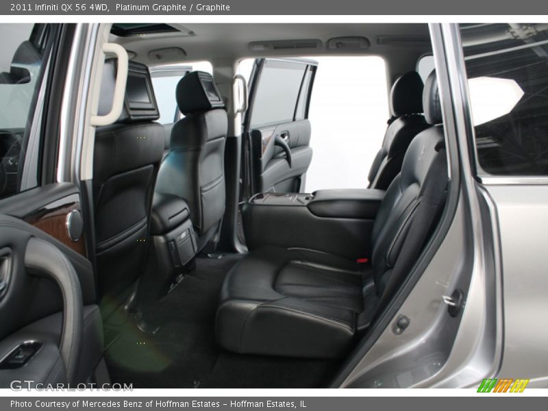 Platinum Graphite / Graphite 2011 Infiniti QX 56 4WD