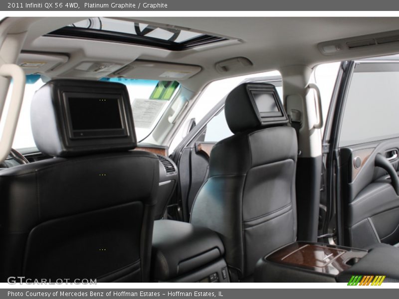 Platinum Graphite / Graphite 2011 Infiniti QX 56 4WD