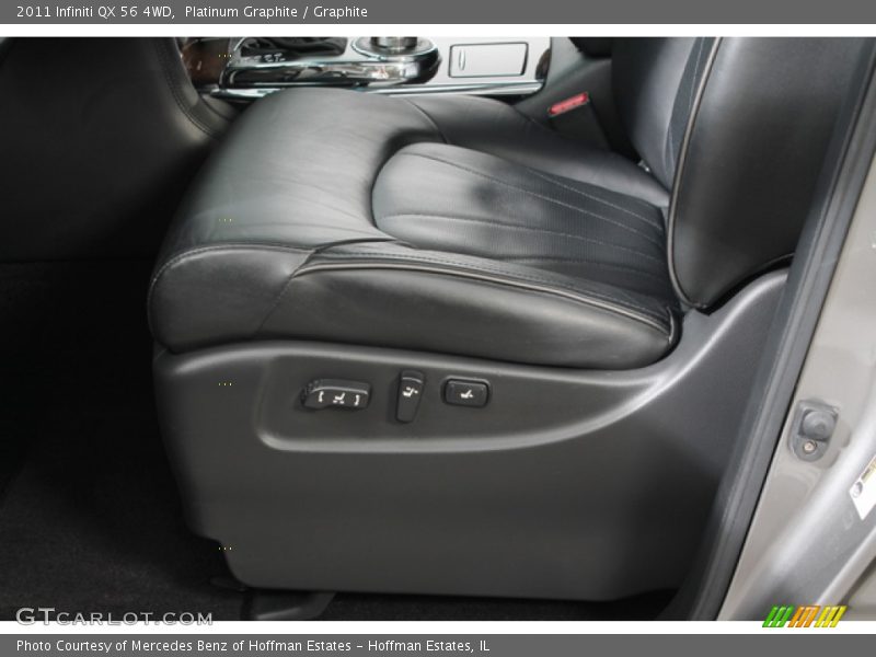 Platinum Graphite / Graphite 2011 Infiniti QX 56 4WD