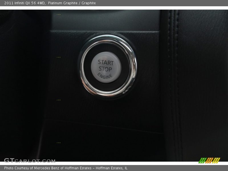 Platinum Graphite / Graphite 2011 Infiniti QX 56 4WD