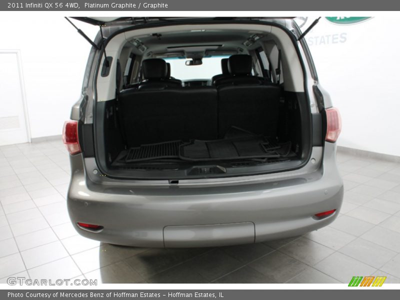 Platinum Graphite / Graphite 2011 Infiniti QX 56 4WD