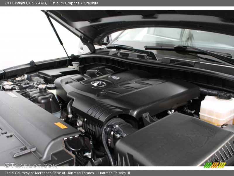 Platinum Graphite / Graphite 2011 Infiniti QX 56 4WD