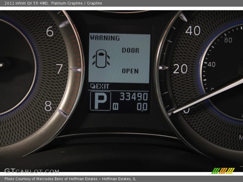 Platinum Graphite / Graphite 2011 Infiniti QX 56 4WD